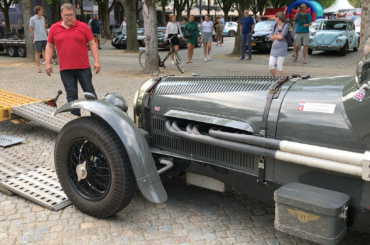 Bentley 3/8 Racer