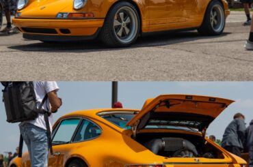 Signal Orange Singer Porsche [2160x2700]