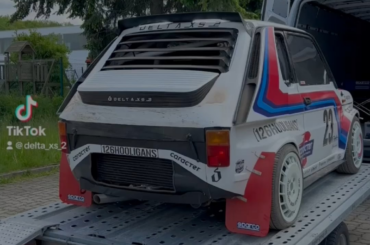 Delta Mini turbo RWD