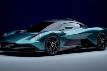 Aston Martin is partnering with Lucid for EV supercar batteries and tech