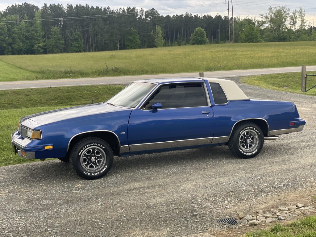 88 cutlass supreme