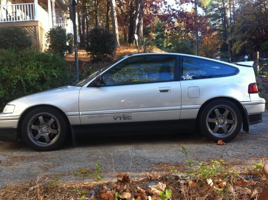 Updates to my CRX daily driver.