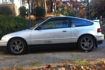 Updates to my CRX daily driver.