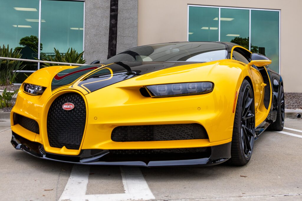 Bugatti Chiron - HRE Wheels Open House 2023