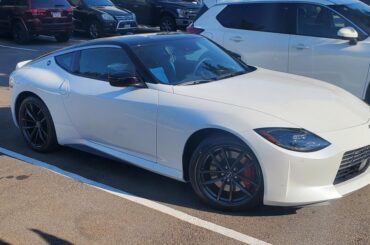 My Z is finally home!