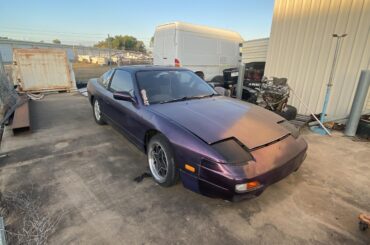 Doing some work experience. found this behind the mechanics place