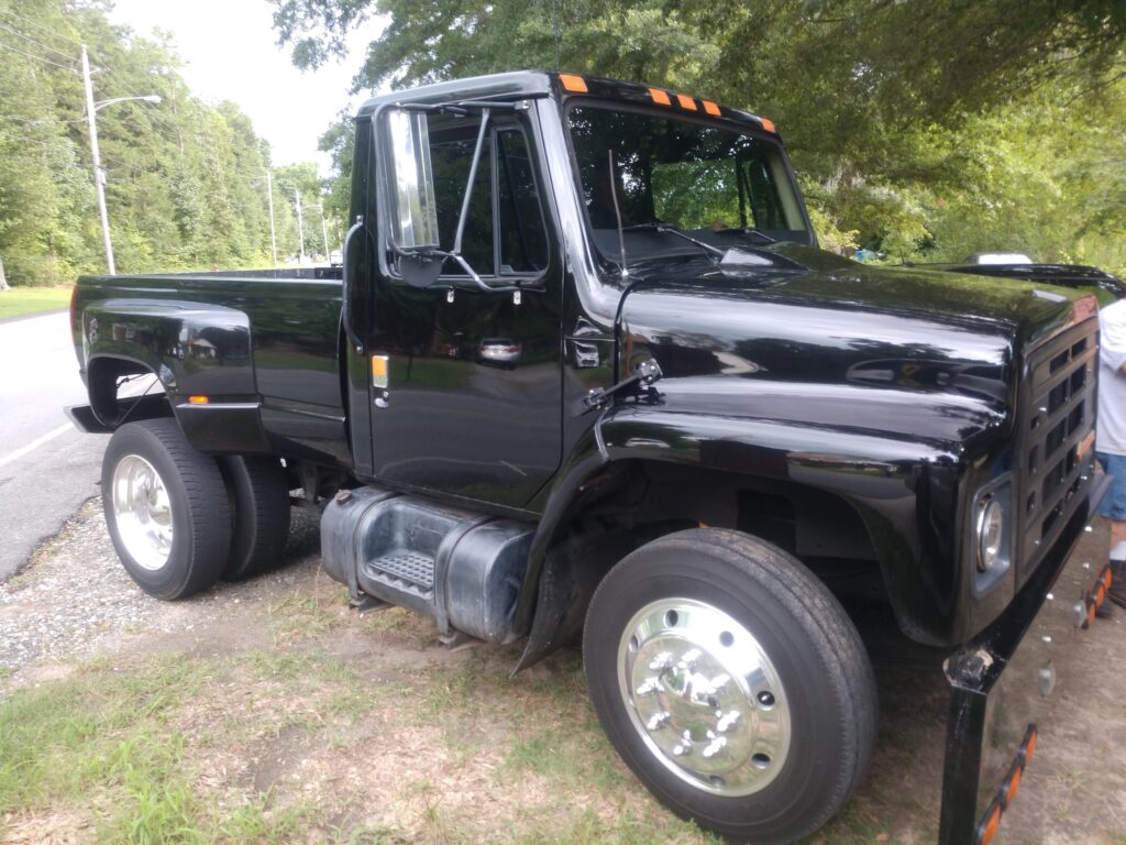 This was once a U-Haul truck