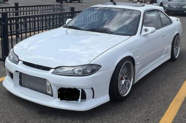 A Nice 240 SX (AKA Nissan Silvia)
