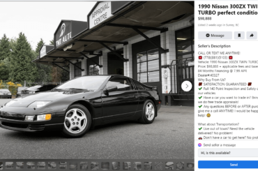 Thoughts on this "$100k" 300zx