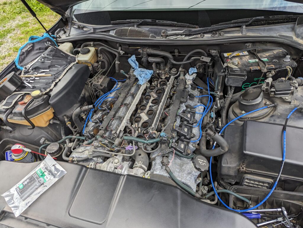 What car am I changing the plugs and coils on?