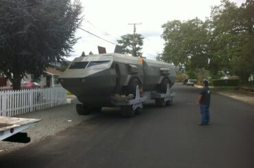 Damnation Alley Landmaster. For all of your post-apocalyptic needs.