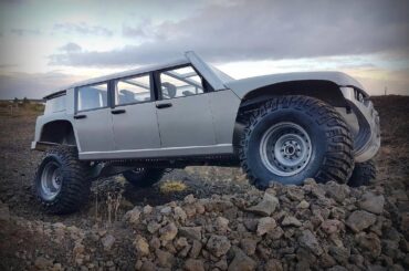 The Ísar is engineered and built in Iceland. It is designed to serve 365 days a year in the brutal Icelandic Highlands and yet fully comply with EU road vehicle standards