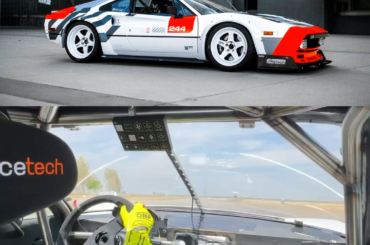 StanceWorks founder Mike Burroughs and his 1000hp turbo Honda K24 powered Ferrari 308 are ready for The Yokohama World Time Attack Challenge!