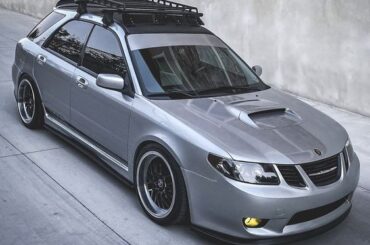 This modified Saab is pretty cool!