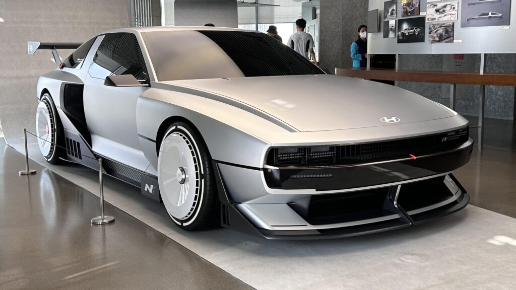 I know it gets posted here, every day but the N Vision 74 looks a hundred times sexier in person. What a car! [4032 x 2268]