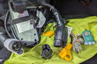 EV adapter kit collected over the years