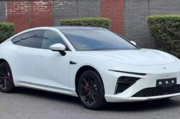 New Neta S electric sedan has 1,075 km cruising range with CATL's Qilin battery