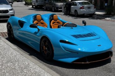 McLaren Elva found in the wild [2532x1170]