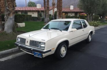My buddy Matt’s absolutely pristine [Oldsmobile Omega]
