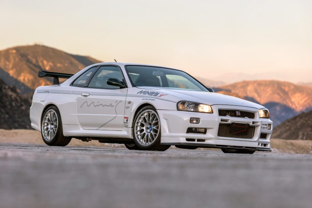 Nissan Skyline GT-R R34 Mine's V-Spec N1 (1999) [4320x2880]