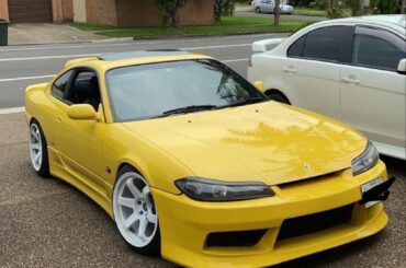 Finally got decent wheels on my S15