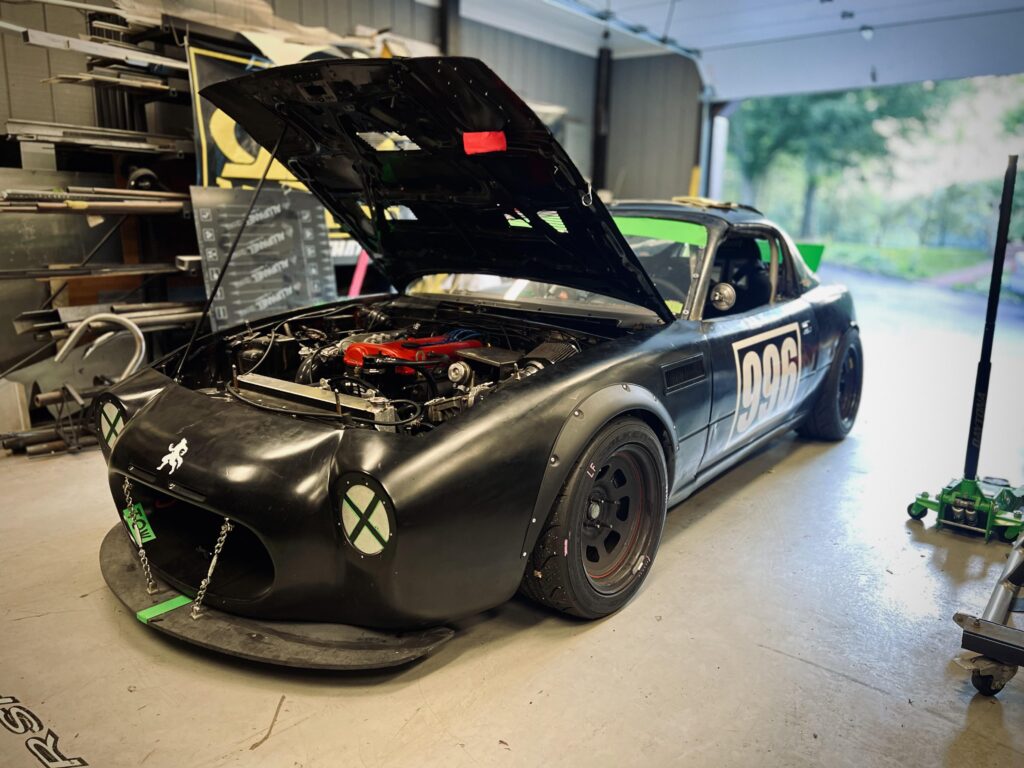 Pretty Tastefully modded miata.