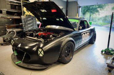 Pretty Tastefully modded miata.