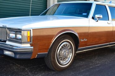 1988 [Oldsmobile Custom Cruiser] full size wagon