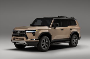 Boxy new Lexus GX! [6000×4000]