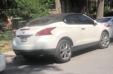 Hot take but I like the Nissan Murano Cross Cabriolet