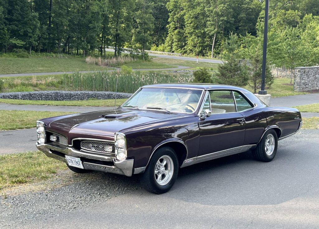 My 1967 Pontiac GTO 400 4-speed