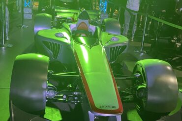 The zacharia f1 a home made Ferrari powered f1 car seen at alpah royale meet in Sydney Australia