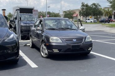 Spotted a Coda in Florida!