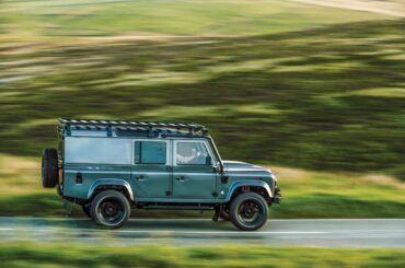 This Defender 110 is simply beautiful (Check out modifications on the link attached!)