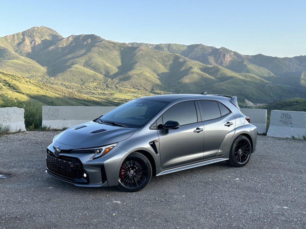 2023 GR Corolla Circuit Edition in Heavy Metal [4032x3024]