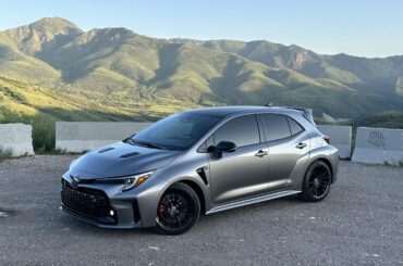 2023 GR Corolla Circuit Edition in Heavy Metal [4032x3024]