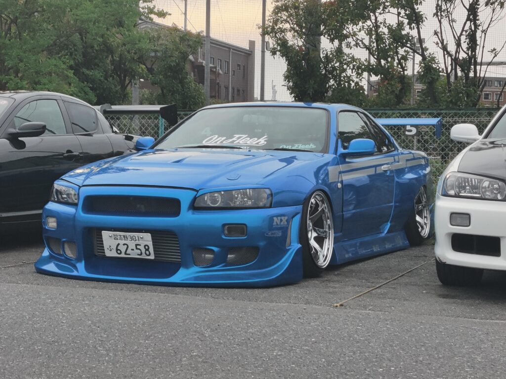 R34 I spotted in Yokohama [4000x3000]