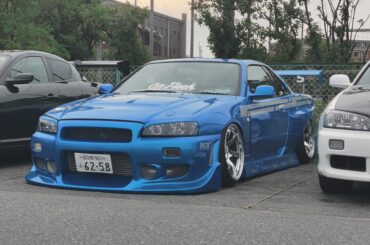R34 I spotted in Yokohama [4000x3000]