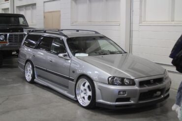 1997 Nissan Stagea Wagon [1500 × 1000]