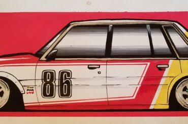 Mazda 929 second angle but i started this first [oc]