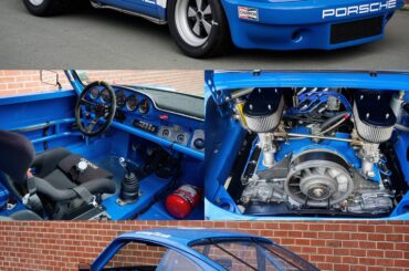 '75 Porsche 911S RSR Overhauled 3.0L Flat-6 5spd Blue Bobby Unser Livery [4096×5461]