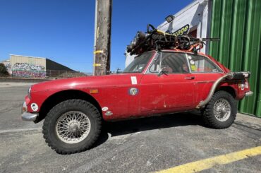 Modified [MG] spotted in Berkeley, CA