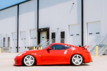 a nismo z i just shot