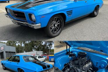 Tough LS powered Holden HQ Monaro