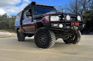 79THOR - 2020 79 Series Landcruiser Coil Conversion (IG: @79THOR)