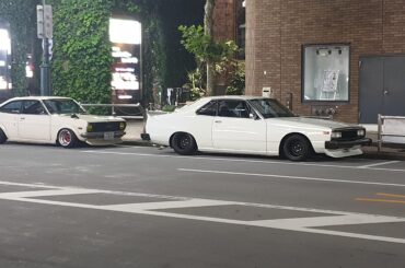 Spotted on the streets in Shibuya last night