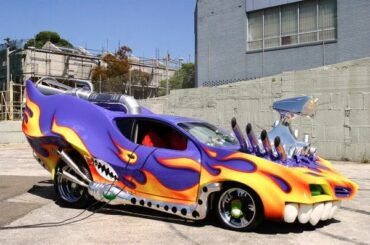 2004 Holden Monaro V2 built for the movie Son of the Mask