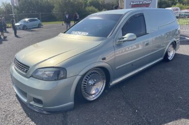 This Astra Van won the Show & Shine @ The Vauxhall Show last Sunday