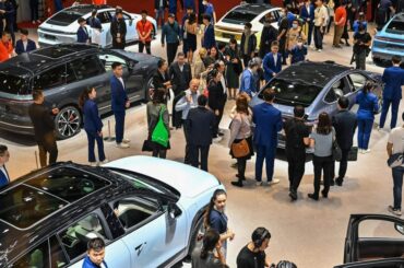 France presses EU to threaten trade war against China. Paris is seen as pushing for a probe that could result in Chinese electric vehicles being hit with tariffs.