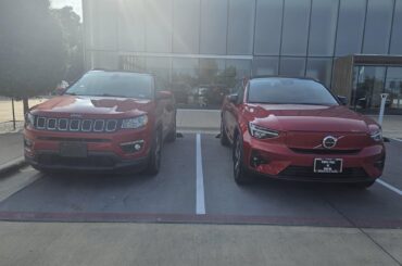 Meet Vivian, my new Volvo C40